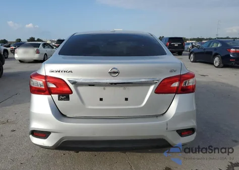 2019 Nissan Sentra S из США, поврежденный, VIN 3N1AB7AP8KY316907